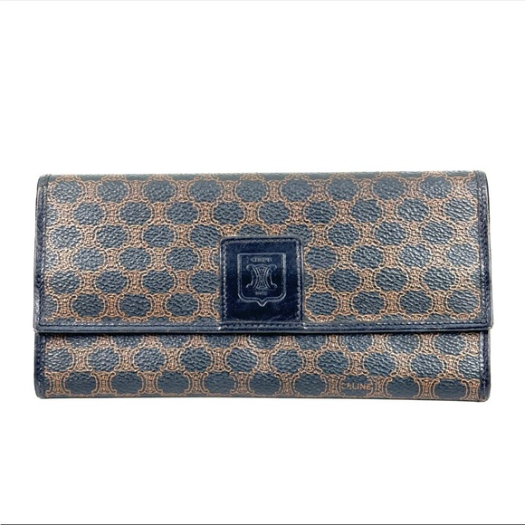 EUC Celine Black and Brown Wallet - Picture 2 of 15